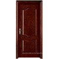 Puerta de madera sólida Simple alta calidad puerta Interior madera MJ-202